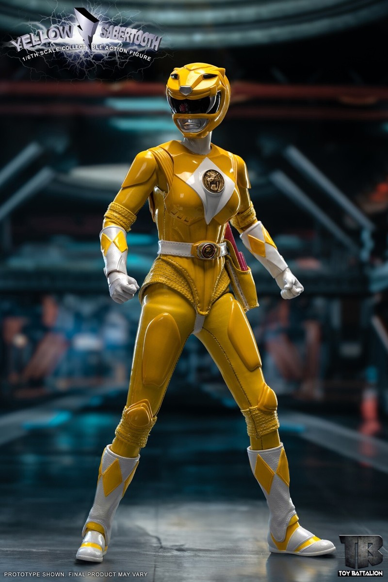 Toys Battalion Tb016 1/6 Power Rangers Yellow Pterosaur