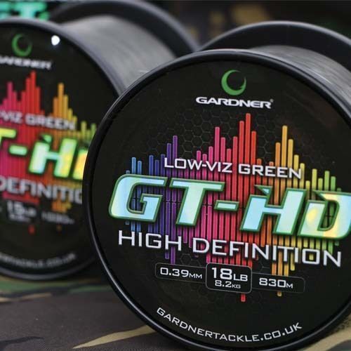 Gardner Tackle GT-HD Reduced Stretch - Carp Barbel Pike Bream Tench Fishing Line - Picture 2 of 8