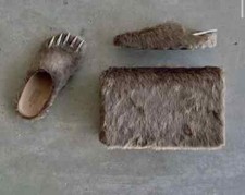 bravest studios bear claw mules size 11