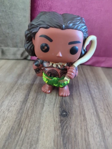 Funko Pop! #214 Disney Moana Maui with Hook Vinyl Figure 4" NO BOX Fast Ship