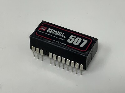 Rare Power General 507 DIP23 IC Chip - Hard To Find Legacy Component