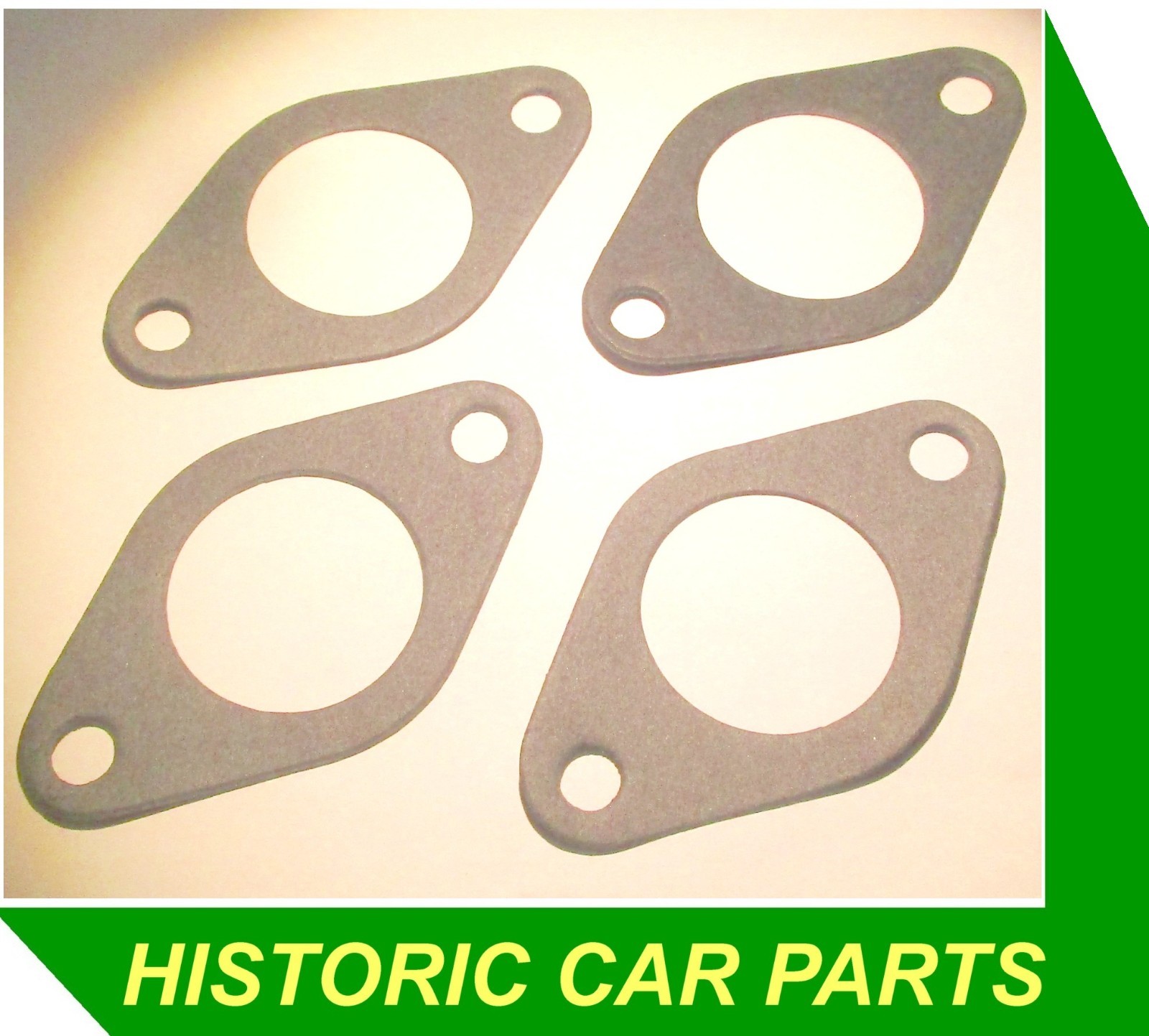 4 HEATSHIELD GASKETS for 1½” HS4 SU Carb on Triumph Spitfire 1500 1974