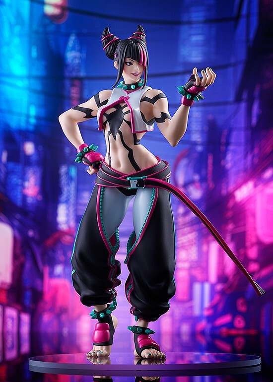 POP UP PARADE Juri STREET FIGHTER 6 Max Factory from Japan | eBay