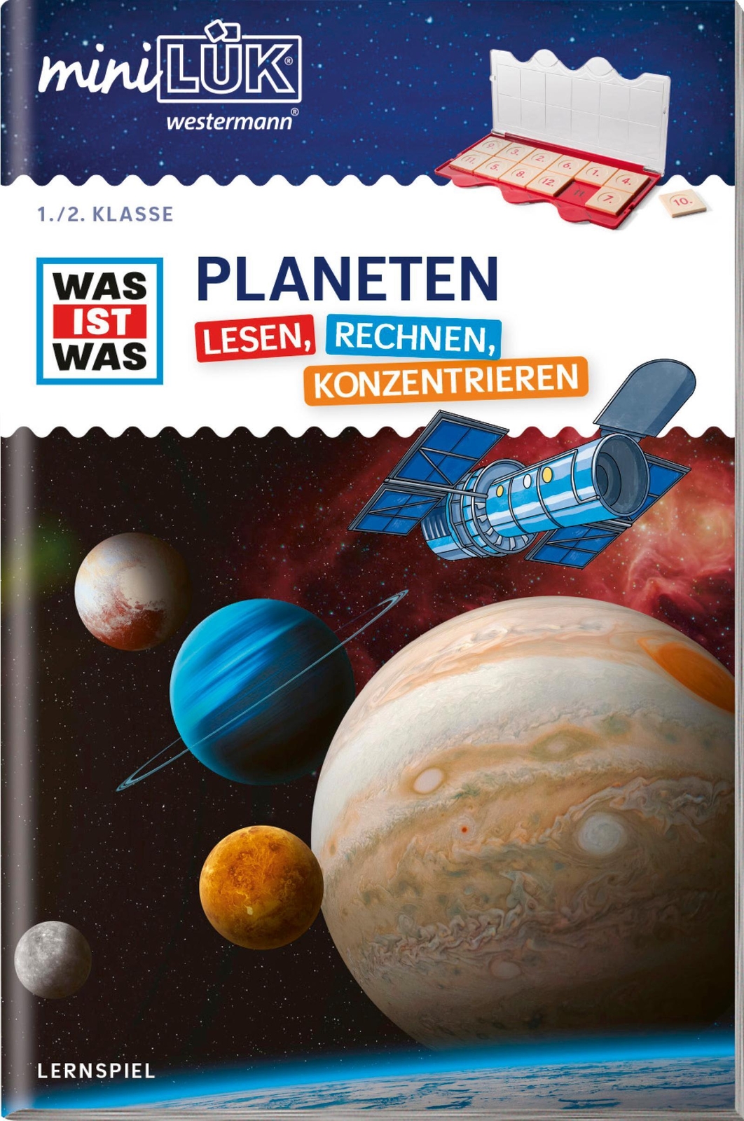 Minilük. Deutsch Was Ist Was Planeten Lesen, Rechnen, Konzentrieren