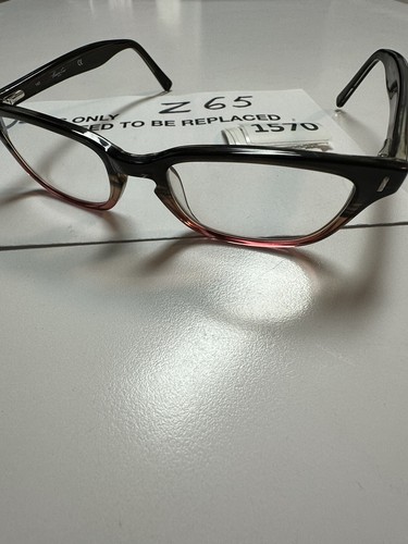 KENNETH COLE KC171-1 col.095 Eyeglasses Frame 51-19-140 Grey Clear Red Fade