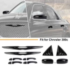 14xExterior Front & Rear Decoration Cover Accessories Trims For Chrysler 300 11+