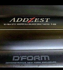 ADDZEST Clarion Car stereo speaker F-450 JDM