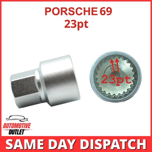 SECURITY MASTER 69 LWNK 23 SPLINE KEY FOR PORSCHE, UK STOCK