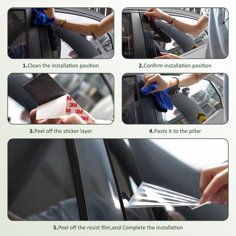 Best Posts Door Window Trim Cover Decorative For Toyota Corolla 19-23 hatchback