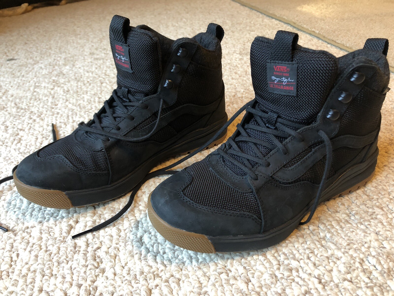 Vans Rare Bryan Iguchi Ultra Range 