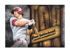 2015 Topps Series 2 PAUL GOLDSCHMIDT Heart of the Order -DIAMONDBACKS- #HOR-19