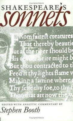 Shakespeare's Sonnets (Yale Nota Bene), Shakespeare, William, Very Good Book
