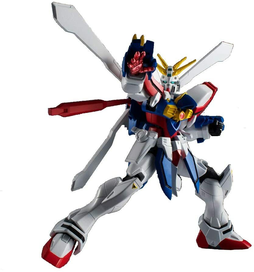 組立済み MG モビルファイター GF13-017NJⅡ Gガンダム クリア外装 MG 1/100 GF13-017 NJ II God Gundam (Mobile Fighter G Gundam