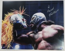 El Hijo del Fantasma Signed 16x20 Photo BAS COA Lucha Libre AAA WWE NXT Auto'd 3