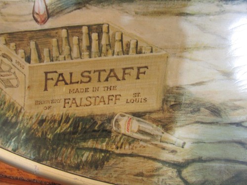 1971 Falstaff Beer Tray 24" Litho Advertising #9641 Great Color and Graphics - Picture 8 of 16