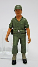 DV11966 BRITAINS ? FIGURINE MILITAIRE DEFILANT ARMEE FRANCAISE ? US ARMY  ? 5 CM