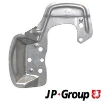 JP Group 1264200180 Spritzblech, Bremsscheibe FüR Opel