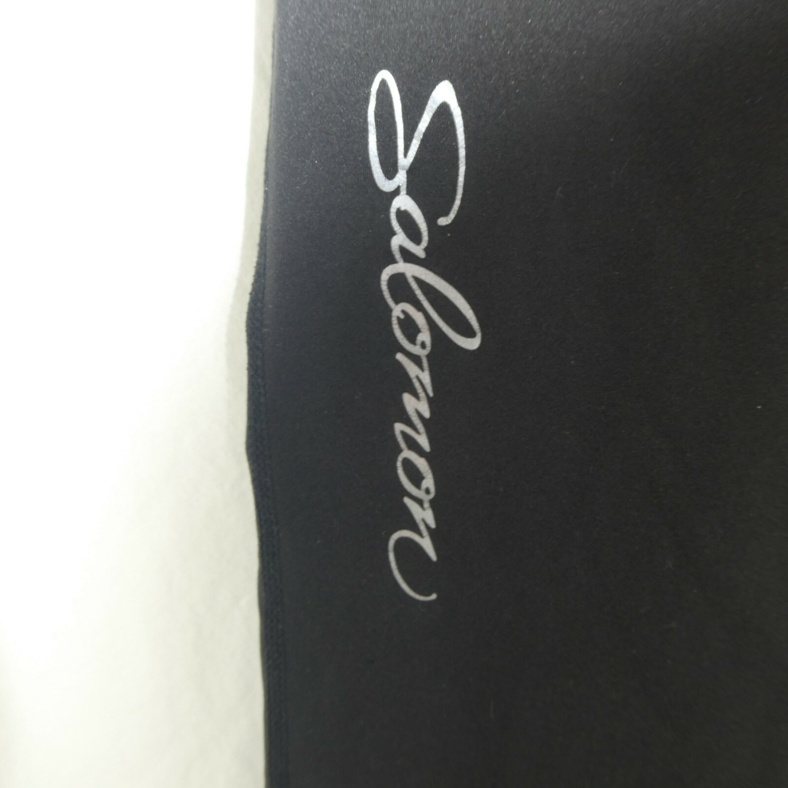 Leggings Salomon donna nero S 24x16 ACTi lite crop con rete elasticizzata pantaloni Capri