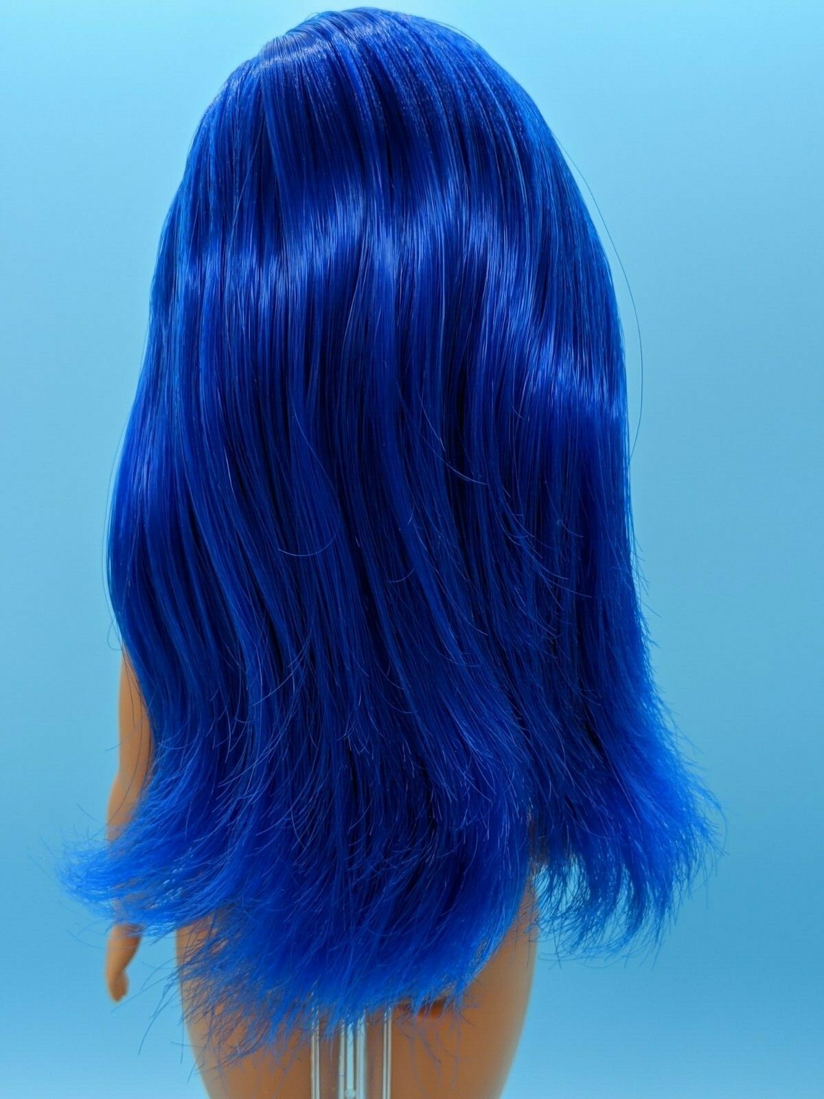 barbie doll blue hair