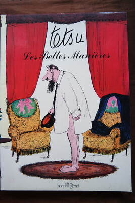 Les Belles Manières  tetsu französisches Erotik Comic Edition Jaques glenat