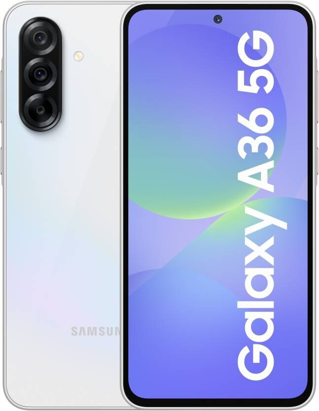 SAMSUNG Galaxy A36 5G Awesome Black 256 GB 12GBRAM SM-A366ELVKINS
