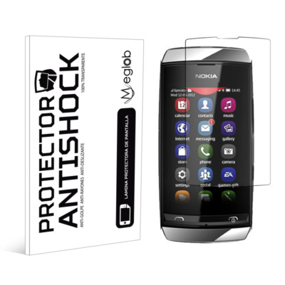 ANTISHOCK Screen protector for Nokia Asha 306
