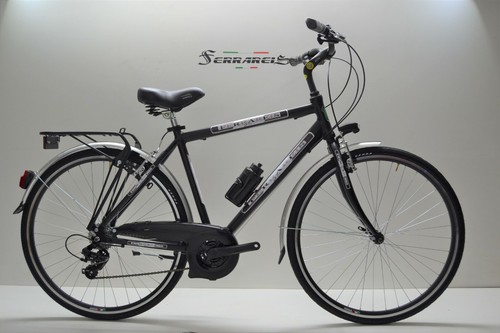 BICI TREKKING 28 UOMO IN ALLUMINIO SHIMANO 21V | eBay