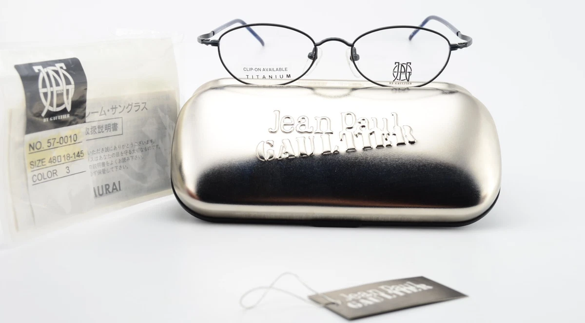 Titanium 3 ダークグレー サングラスJeanpaul Gaultier Jean Paul Gaultier Titanium Eyeglass Frames for sale | eBay