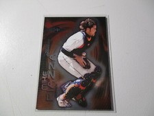2000 SkyBox Dominion Double Play #DP10 Mike Piazza/Ivan Rodriguez Mets Rangers