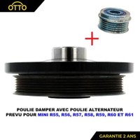 Kurbelwellenriemenrolle FüR Mini R55 R56 R57 R58 R59 R60 R61 1.6 2.0 Diesel N47
