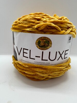 1 Ball Lion Brand Vel-Luxe
