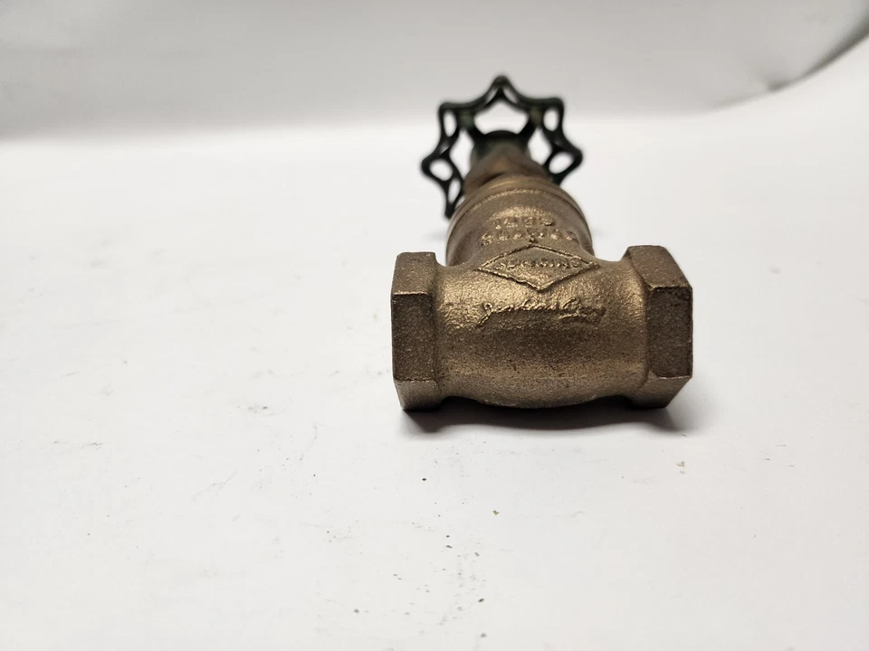 N.O.S. Jenkins Bros. Fig 370 Non-Rising Stem Gate Valve 1/2" 125 S 200 WOG - Image 4 of 4