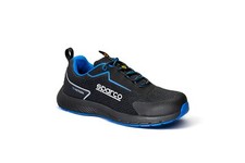 Scarpa antinfortunistica SPARCO Traction blu leggere ESD S1PS antiabrasione ✔️