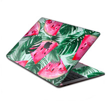 Skin Decal Wrap for MacBook Pro 13" Retina Touch watermelon pattern palm