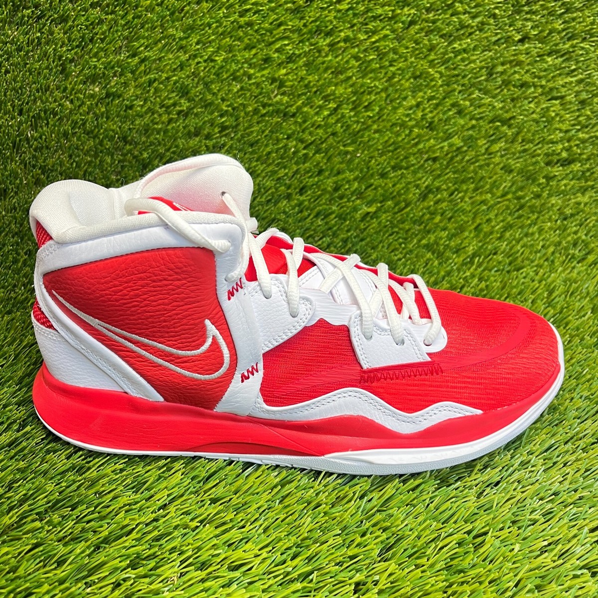 Nike Kyrie Infinity TB Mens Size 10 Red White Running Basketball