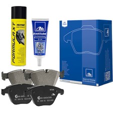ATE Bremsbelagsatz + Plastilube + Bremsenreiniger Opel Omega A Kadett E Kadett E