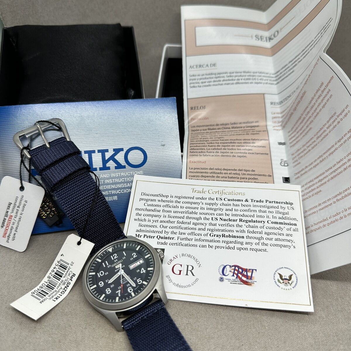 Seiko 5 Sports Automatic 23 Jewels 100m Water Resistant Seiko 5 Sports Automatic 23 Jewels 100m Water Resistant