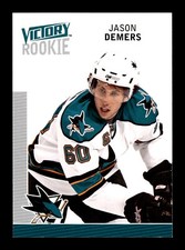 5-01-04 PWE . 2009-10 victory upper deck rc rookie #325 jason demers