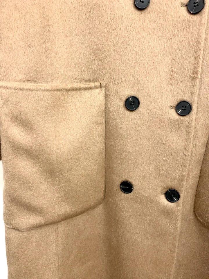 100% Camel Classic Coat Outwear New XL - Image 3 of 4