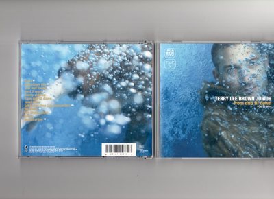 Terry Lee Brown Junior From Dub Til Dawn - CD Album - HOUSE PLASTIC CITY