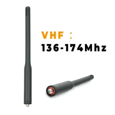 1PC VHF 136-174Mhz Antenna For Hytera HYT TC780 PD700 PD780 PD780G Two Way Radio