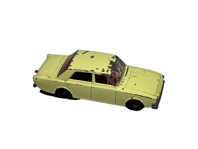 Matchbox Lesney 45 Ford Corsair Cracked Windshield BW  Vintage - No Box/Boat