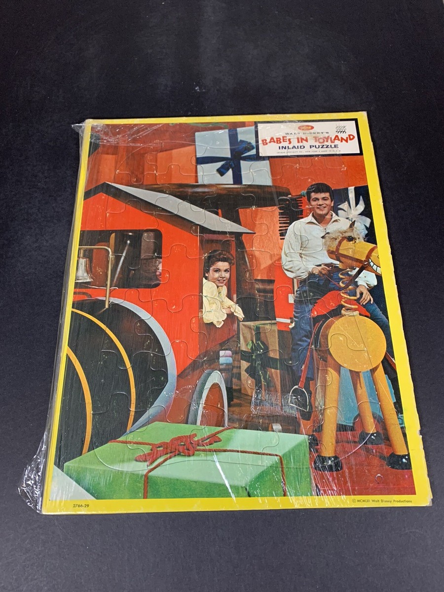 1961 Walt Disney's Babes In Toyland Puzzle, Anette Funicello