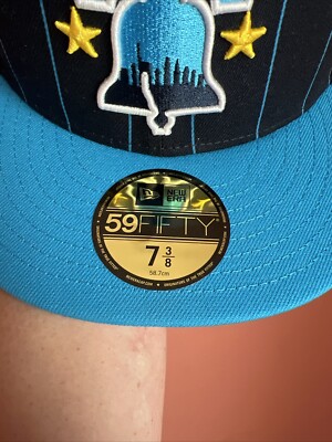 【US限定】New Era LP59FIFTY PhiladelphiaPhillies CityConnect New Era Adult Philadelphia Phillies City Connect 59Fifty