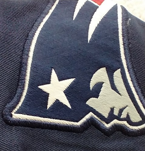 Camiseta limitada New England Patriots #83 WES WELKER JUVENIL XL NUEVA CON ETIQUETAS Nike azul cosida - Imagen 5 de 9