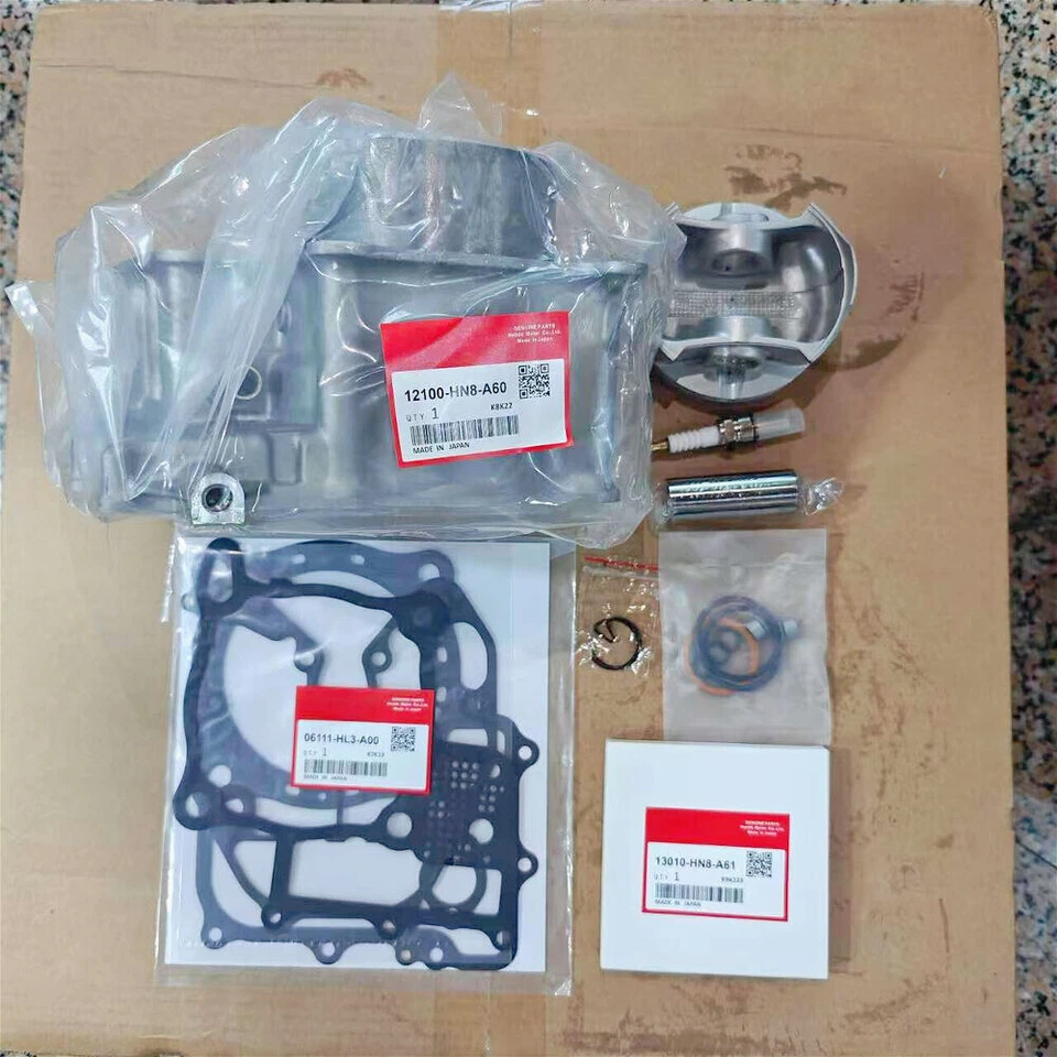 OEM TOP END KIT W/ CYLINDER For HONDA 14-23 PIONEER SXS700 06-22 RINCON TRX680 - Image 3 of 4