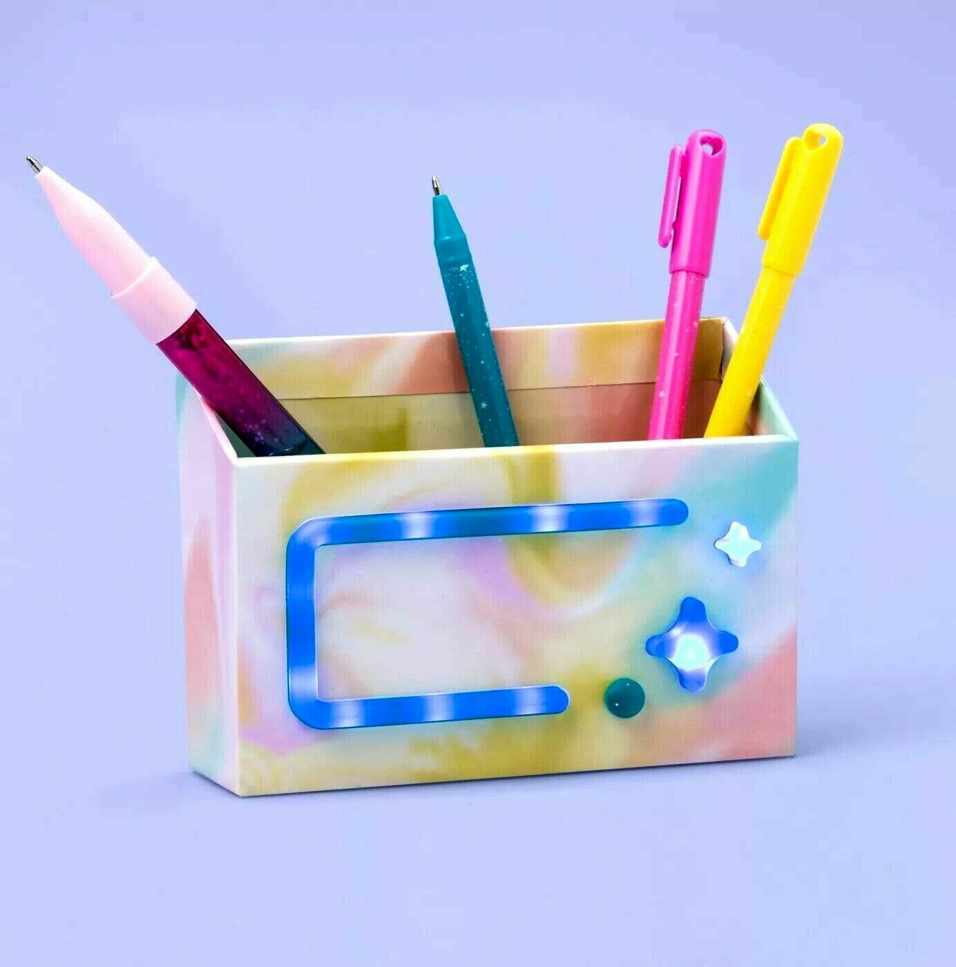 Cup W/ Led Light - Pastel Marble