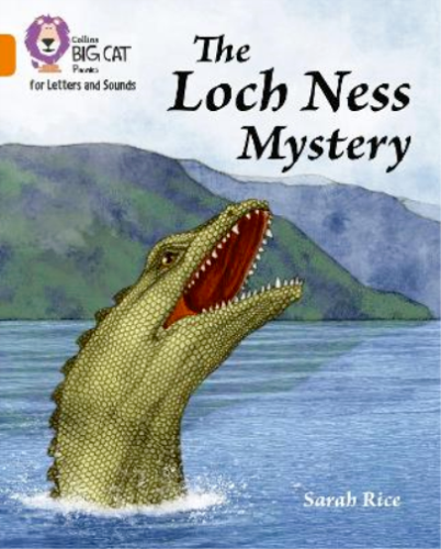 Sarah Rice Loch Ness Mystery (Paperback) (GT99) - Imagen 1 de 1
