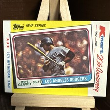 1982 Topps Kmart MVP Series - #26 Steve Garvey