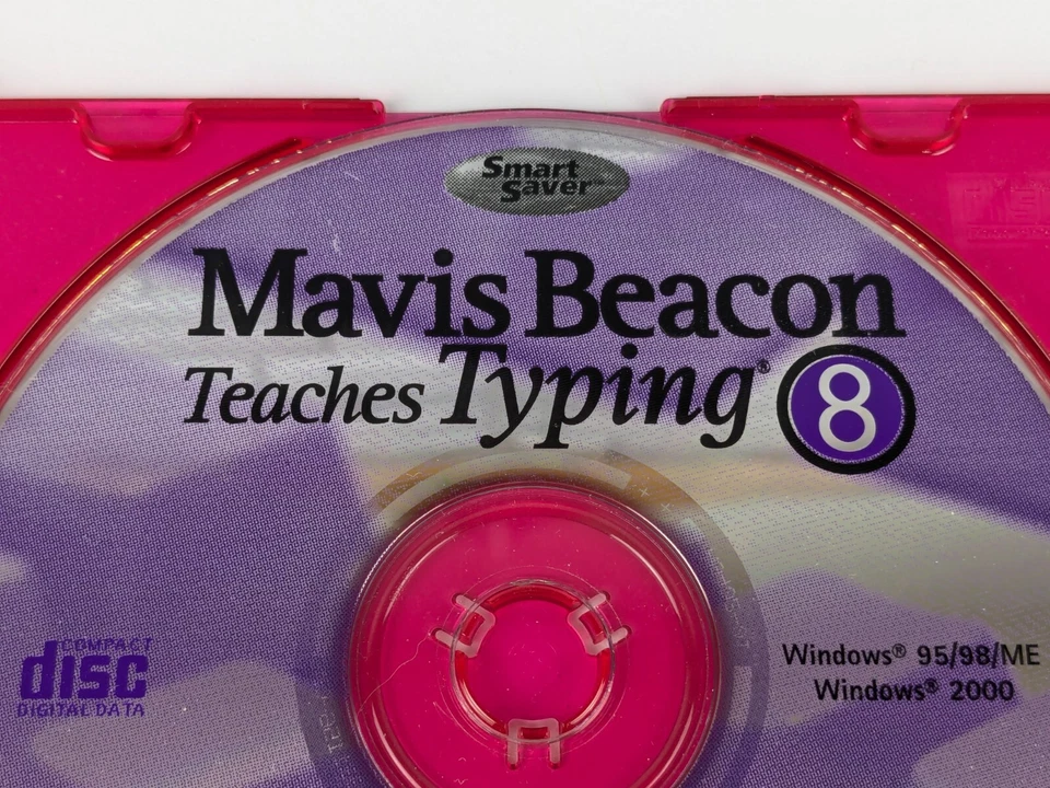 Mavis Beacon Teaches Typing 8 2001 CD-ROM Disc Only - Image 2 of 4